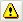 Warning triangle ! button glyph