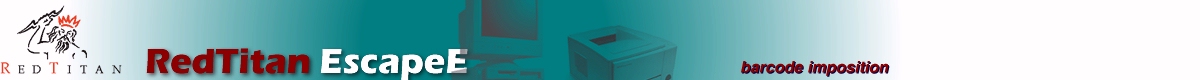 PDF417 Barcode imposition