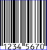 Click to show reduced size example barcode