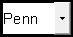 Drop-down list glyph