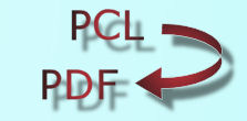 PCL nach PDF