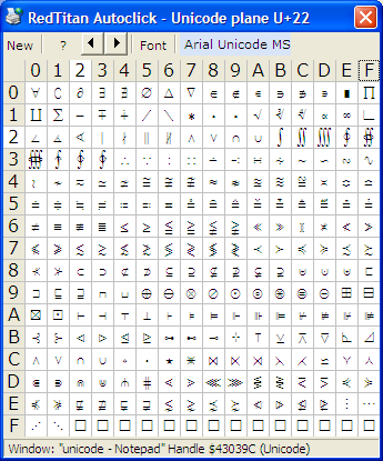 Mathematical Operators u22.png