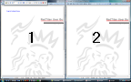 Two files viewed side-by-side