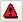 Red warning triangle (!) button glyph