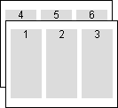 2 sheet x 3 column simplex example