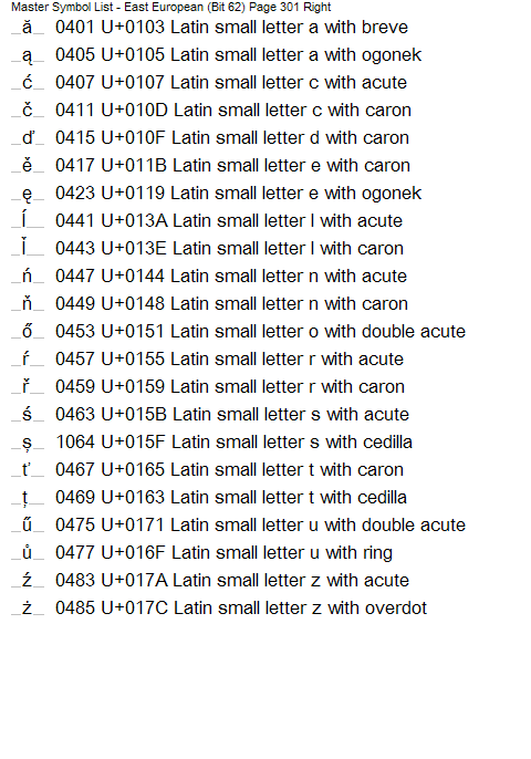 PCL MSL page 301r