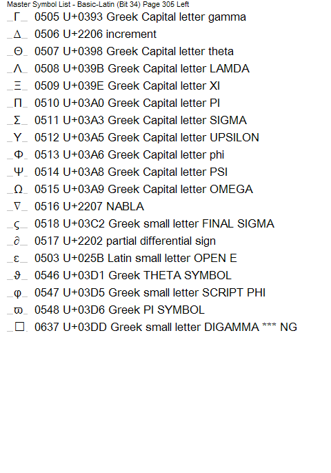 PCL MSL page 305l