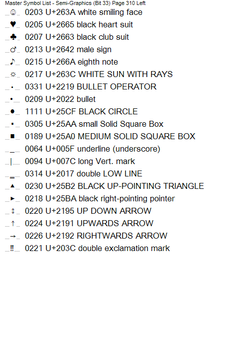 PCL MSL page 310l